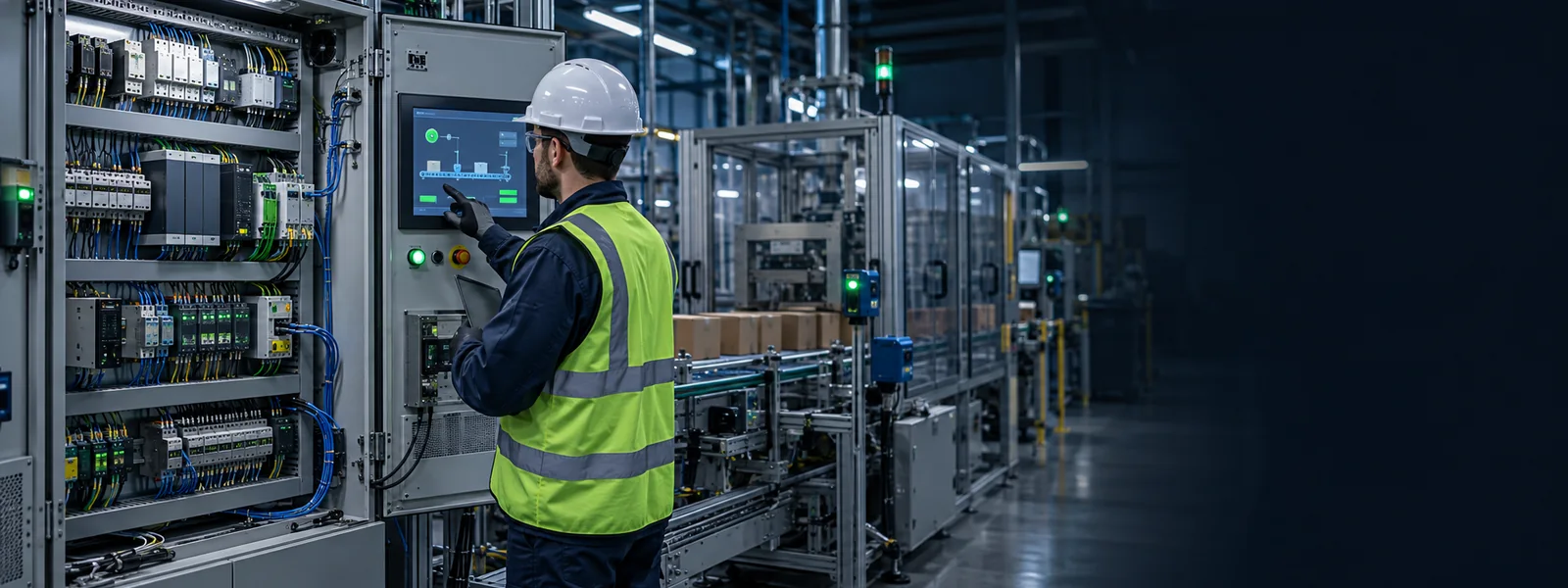 Connected building controls and equipment