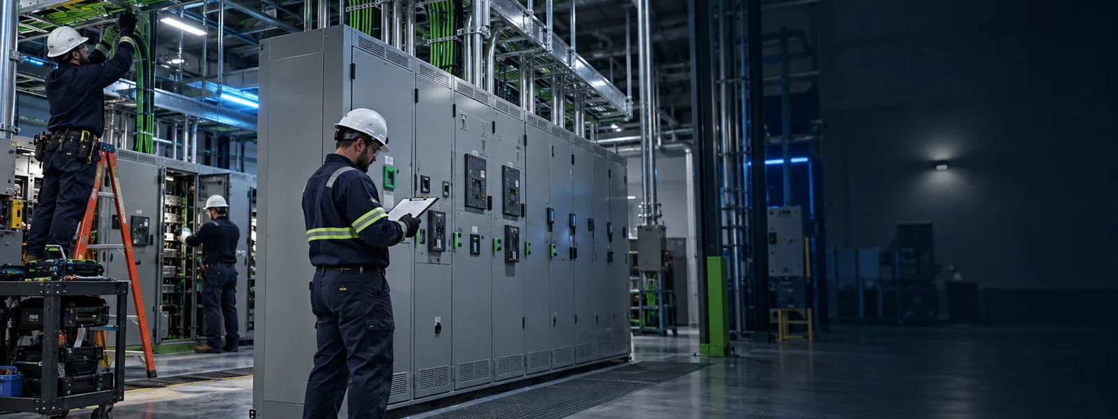Electrical distribution and power equipment